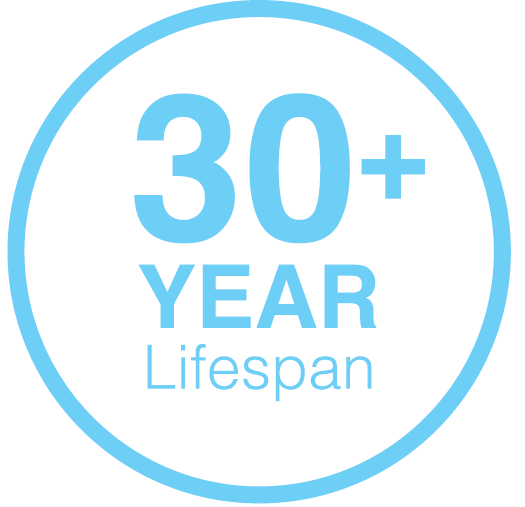 Essency water heaters: 30 year+ lifespan